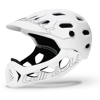 

Mountain Adult Men Cycling Helmet Full Covered MTB Down Hill Full Face Women Bicycle Helmet Bike Helmet Extreme Sports Skating