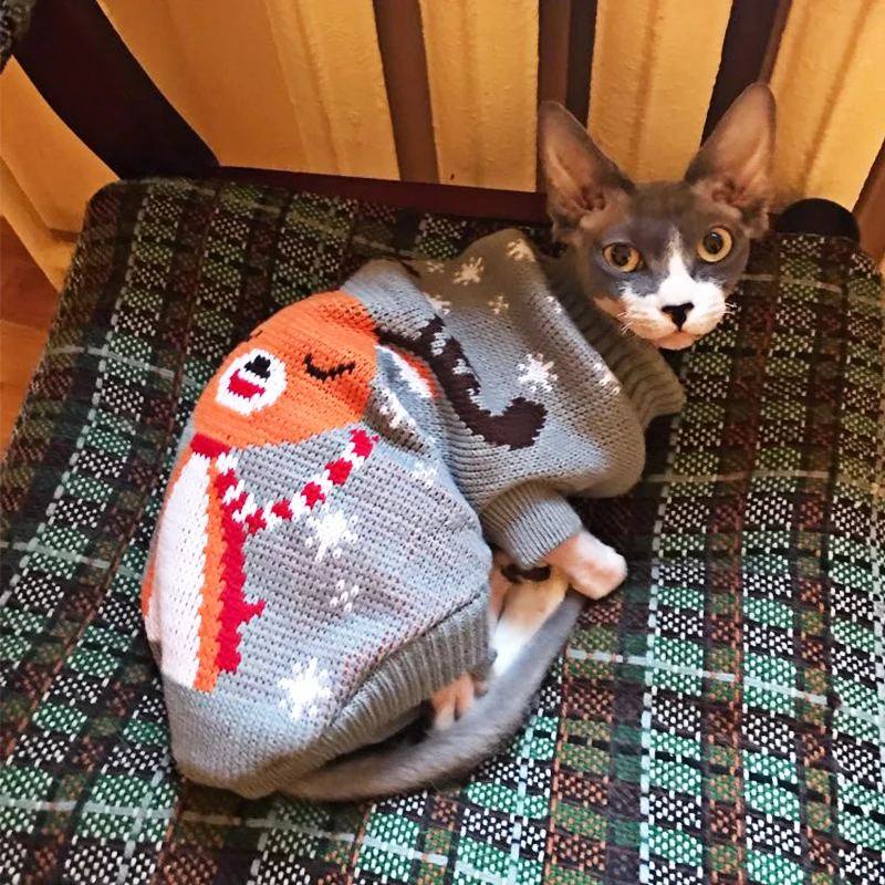 Christmas Small Pet Sweater