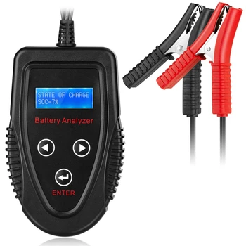 

Professional 12V 20-1200 CCA 220AH Automotive Load Battery Tester Digital Analyzer Bad Cell Test Tool for Car/Boat/Motorcycle an