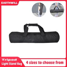 Photography large tripod 80-120cm lamp holder bag umbrella fishing rod Oxford cloth pearl cotton thickened handbag