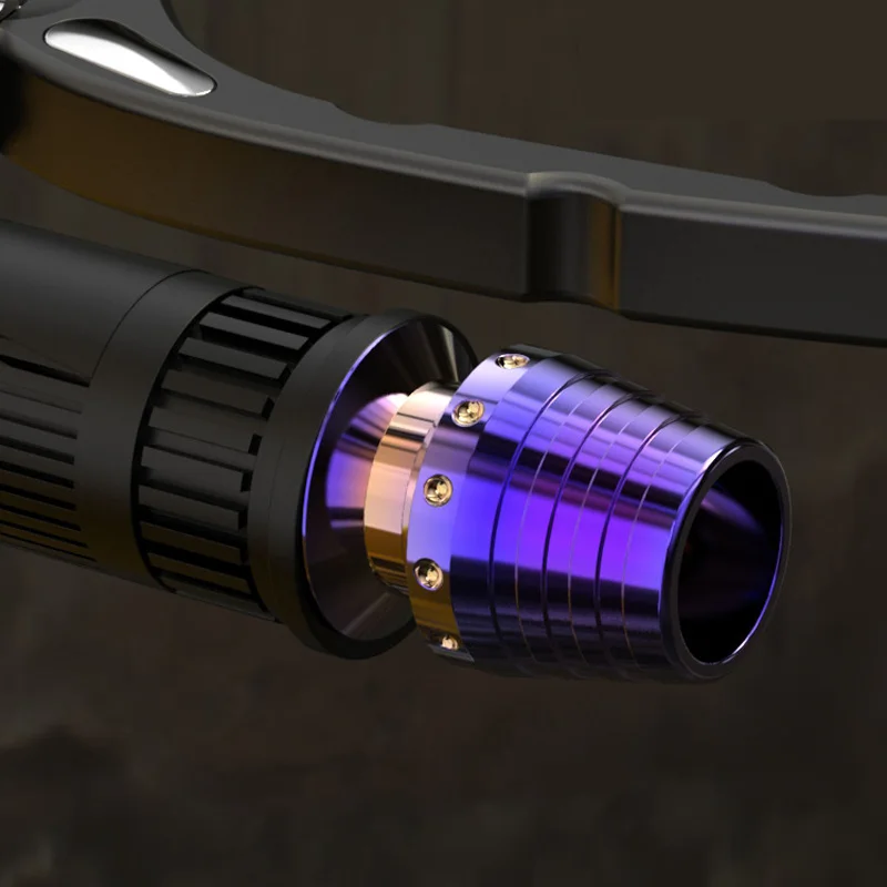 16-18 мм мотоциклетные ручки для руля бар конец крышки вилка слайдера CNC алюминий