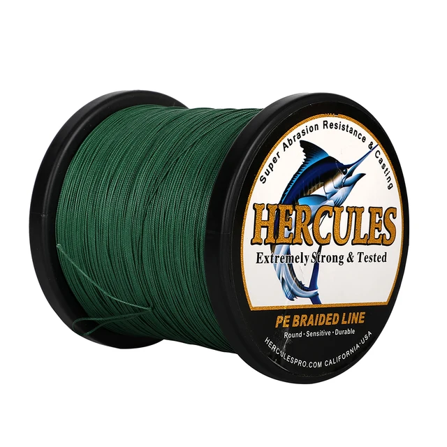 Hercules Braided Fishing Line 500m