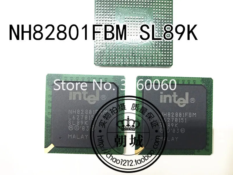 5 шт./лот NH82801FBM SL89K FW82801FBM SL7W6