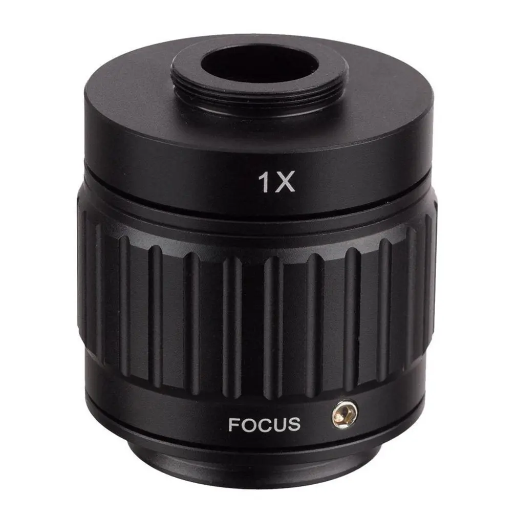 

0.1X Adjustable Microscope Camera Coupler C-Mount Adapter with CX Photo-port For stereo microscope Universal Adapter
