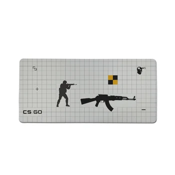 

Cs Go Large Gaming Mouse Pad Lock Edge Rubber Speed Mouse Mat Mouse Pad Soft office Mouse Mat For Office/Home Use