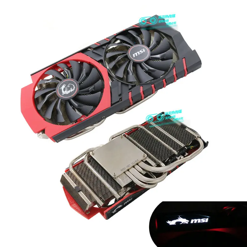 ^*Best Offers New Original for MSI GTX980 graphics card cooler fan with heat sink