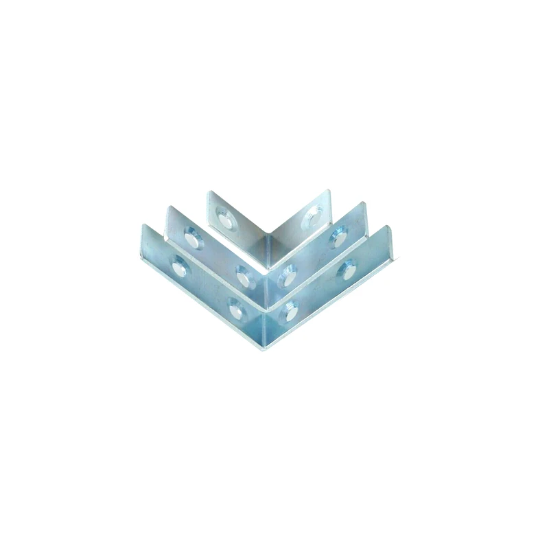 

5Pcs/10Pcs/50Pcs L Shape Stainless Steel Corner Brace Repair Angle Bracket Brace Home Use Small Repairing Items Hand Tool Parts