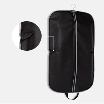 

1 pc Suit Cover Bag Portable Dust-proof Practical Bag Storage Zip Bag Cover for Winter Clothes Suit
