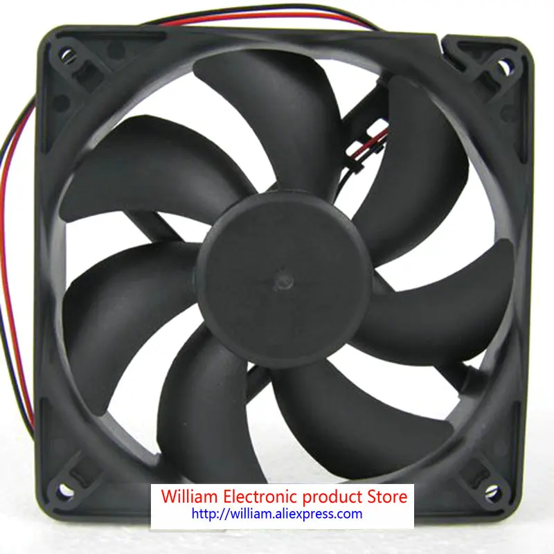 MEC0251V1-000C-A99 120x120x25 мм DC12V 5,4 Вт 2 линии Вентилятор охлаждения
