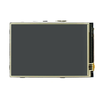 

Waveshare 3.5Inch HDMI LCD Resistive Press Screen 480X320 Resolution HDMI Interface IPS Screen Designed for Raspberry Pi