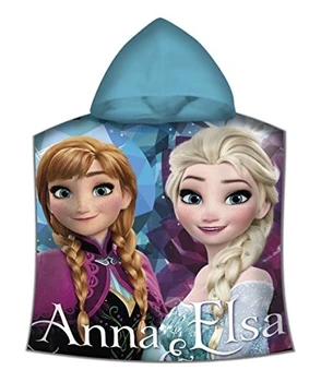 

Disney-La Frozen Poncho poliestere, wd19609 m, 100 x 150 cm