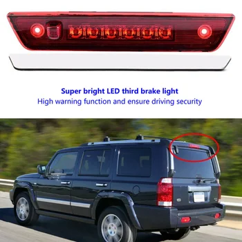 

Auto Brake Light Parts Rear Third Lamp For Jeep Grand Cherokee 2005-2010 Plastic