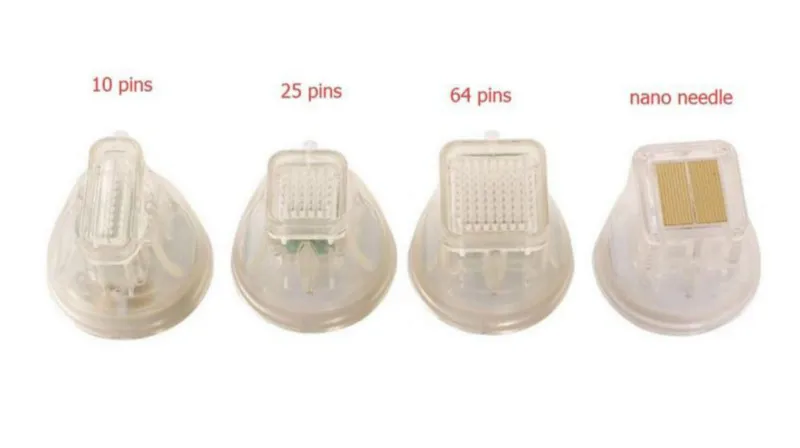 Máquina Microneedling Fractional rf Microneedle Máquina Peça de Reposição Cartuchos Descartáveis Dicas Agulha de Substituição de Peças de Reposição 12 Computers & Electronics