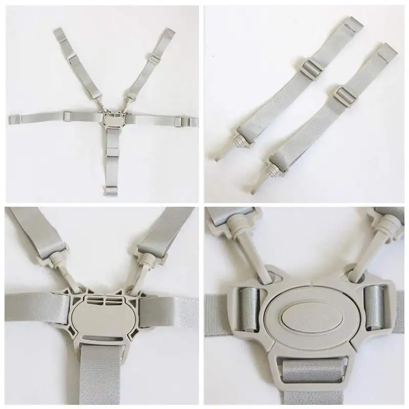 Baby Universal 5 Point Harness High Chair Safe Belt Kid Seats Pram Buggy Children Belts For Stroller Pushchair Y5F2 baby trend sit and stand stroller accessories	