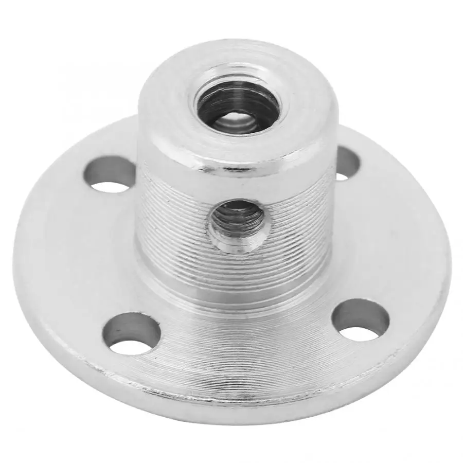 

4pcs M3 Flexible Coupling Rigid Flange Coupling Motor Shaft Coupler Connector ID 4mm OD 10mm Made Of Premium Iron Material