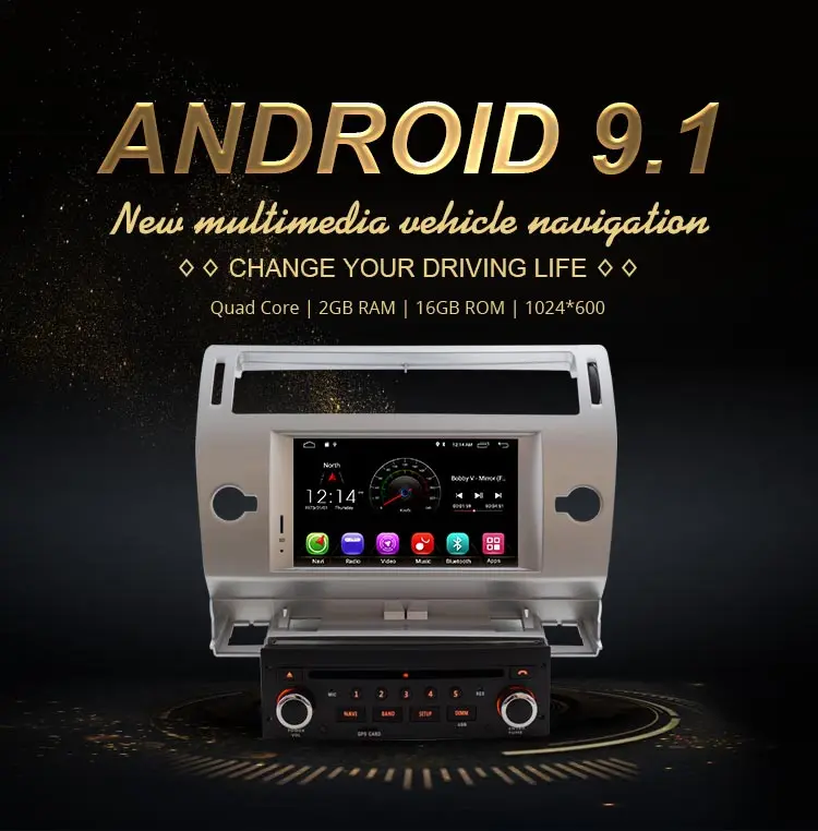 Excellent JDASTON Android 9.1 Car DVD Player For Citroen C4 Quatre Triumph Multimedia Video Player 2G RAM WIFI GPS Navigation Radio Stereo 0 Excellent JDASTON Android 9.1 Car DVD Player For Citroen C4 Quatre Triumph Multimedia Video Player 2G RAM WIFI GPS Navigation Radio Stereo 0