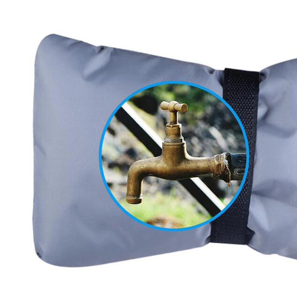 Outside Water Tap Cover Will Protect Your Garden Taps From Freezing, Waterproof Outdoor Faucet Cover