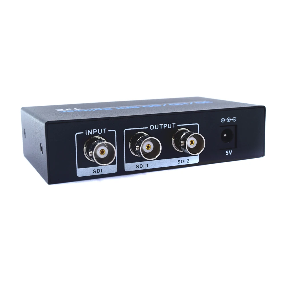 1x2 3g HD SD-SDI видео сплиттер BNC 1 в 2 из дистрибьютора 1920*1080p для HDTV OC