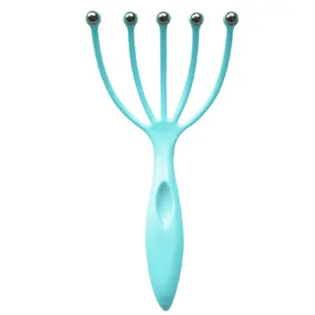 

Manual Scalp Head Massager Handheld Head Scratcher Muscle Relaxation Promote Blood Circulation Head Massager