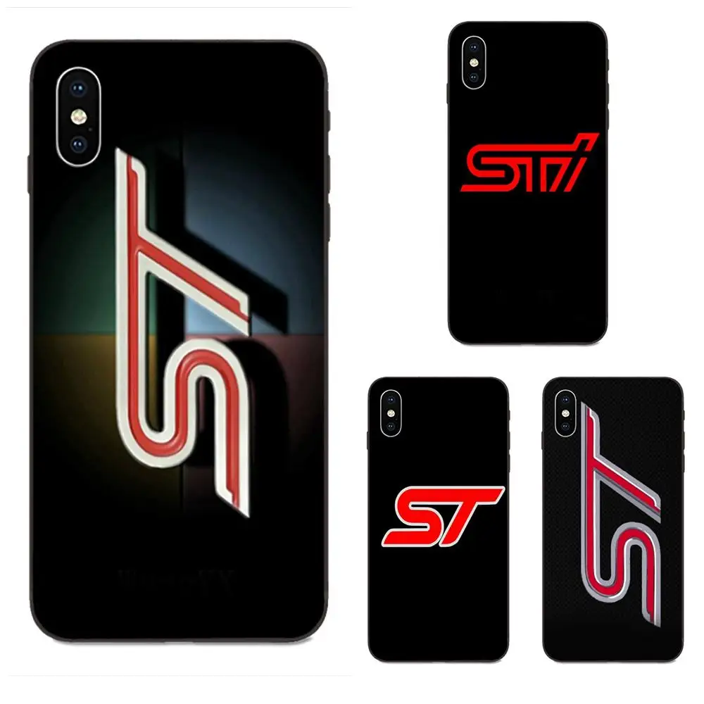 

Luxury Car Ford St Racing Logo Phone Case For Galaxy A8 A9 Star Note 4 8 9 10 S3 S4 S5 S6 S7 S8 S9 S10 Edge Lite Plus Pro G313