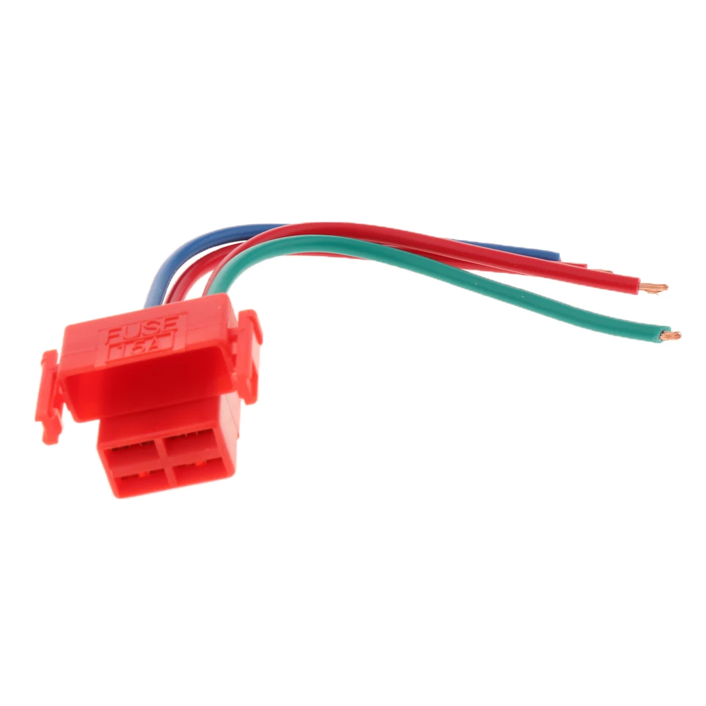 4 Way Plug Repair Starter Solenoid Relay Connector Wiring Harness for Honda CBR600 CBR929 CBR954 Motorbike