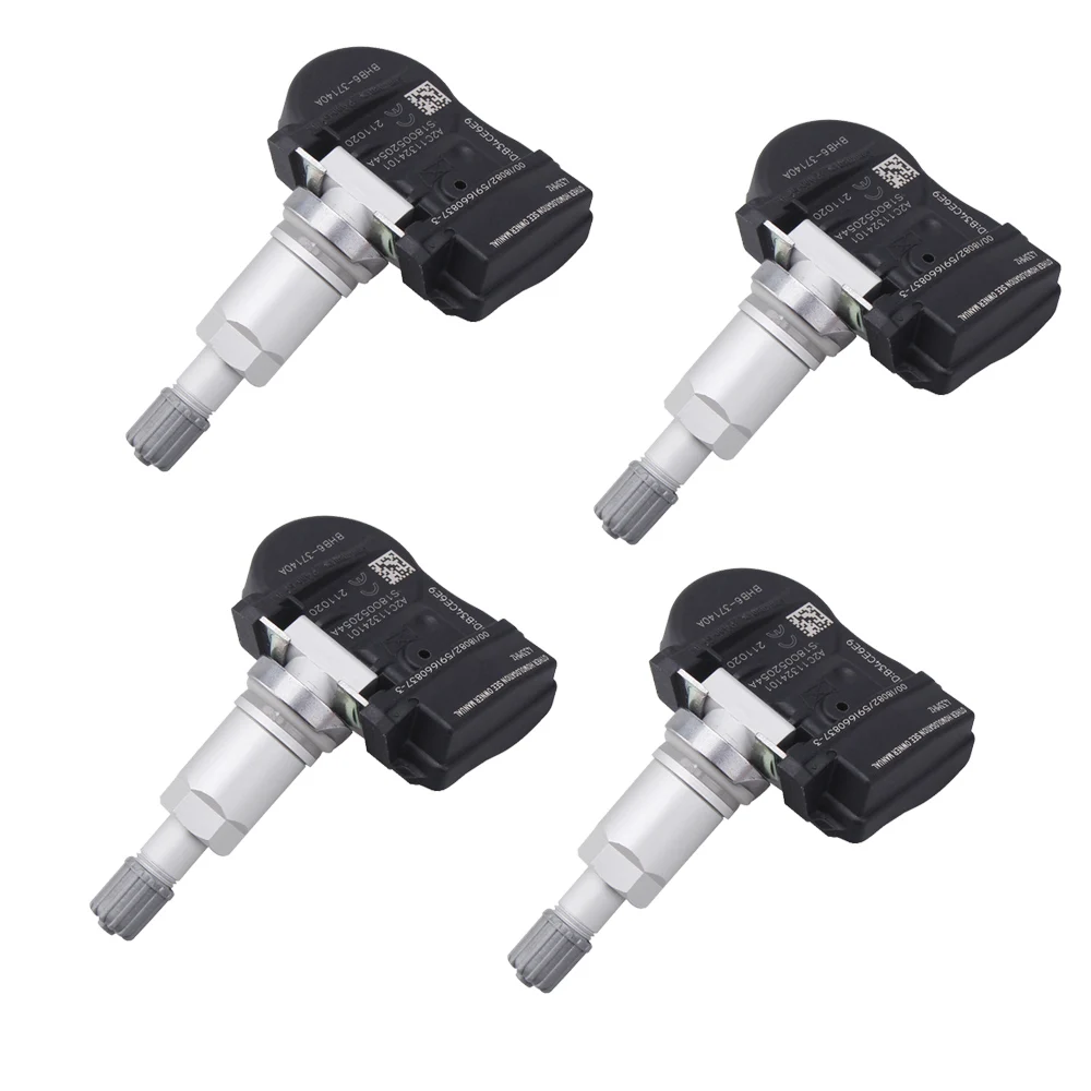 4 шт./лот BHB637140A BHB637140 433 МГц датчик давления в шинах TPMS для Mazda 2 3 5 6 Φ CX5 CX-5 CX6 CX-6 CX9 CX-9