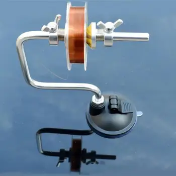 

Portable Aluminum Fishing Line Winder Fish Reel Spooler System Tackle Tool Suction Cup Sea Carp Fishing Accessories Fishing Lin