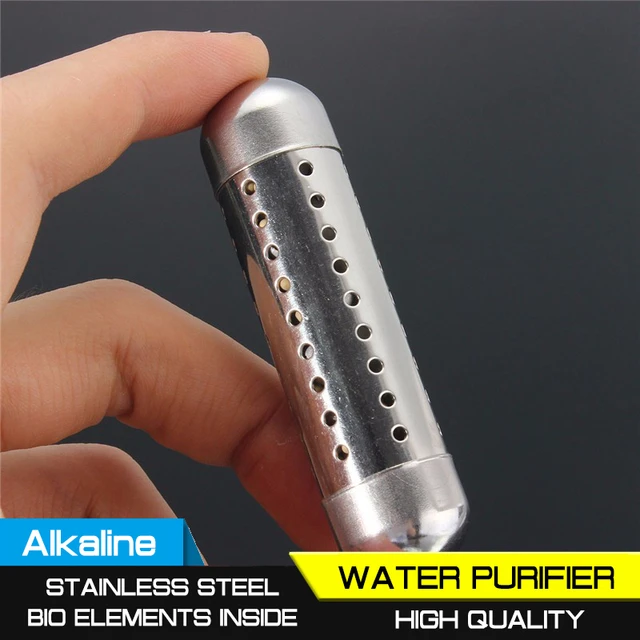 Portable Water Ionizer Alkaline  Alkaline Water Bottle Filter - 9.5 304  Stainless - Aliexpress