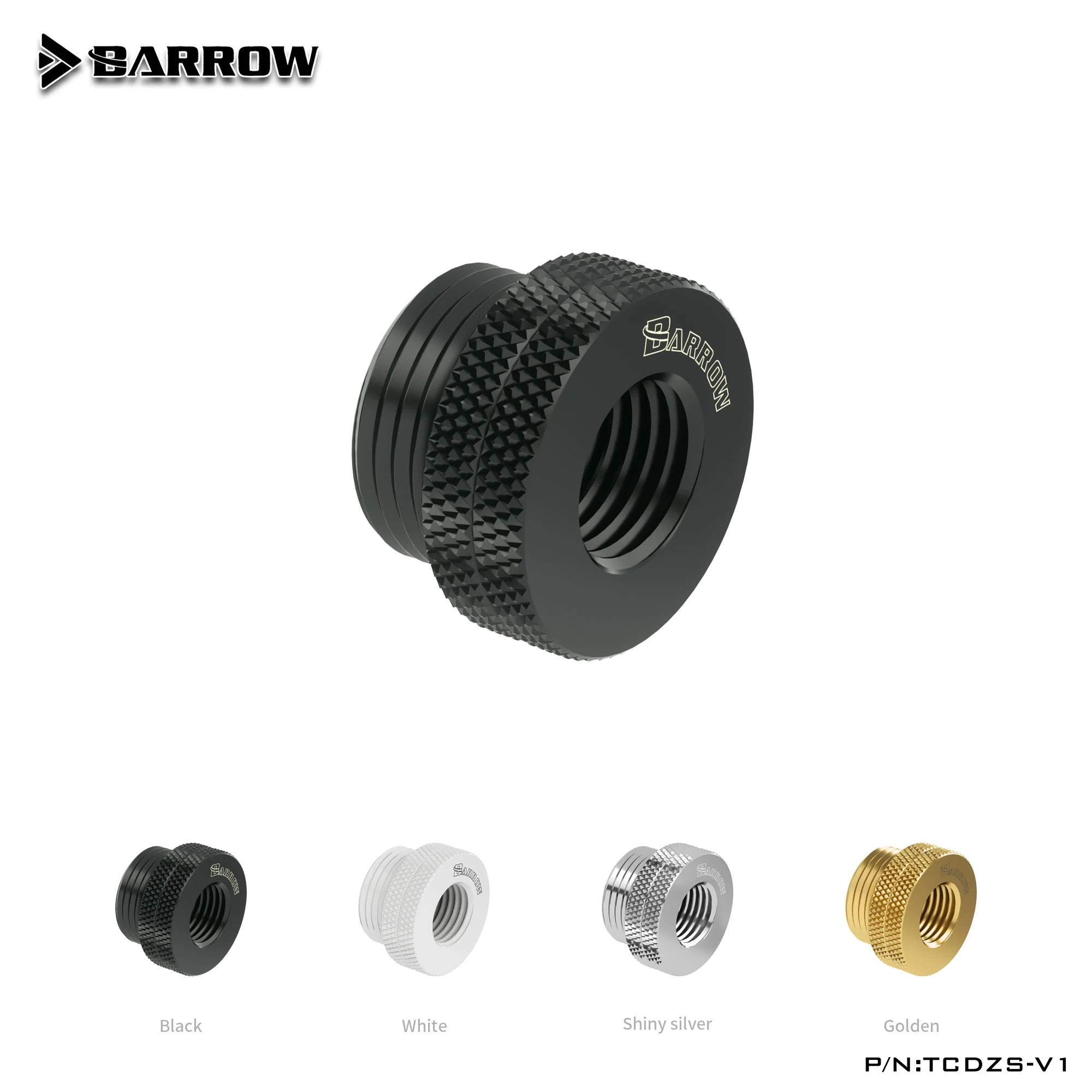 Чехол для компьютера Barrow G1/4 '' крышка с отверстием подачи жидкости аксессуары