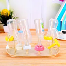 Детская бутылочка для кормления, соска, сушилка, столешница, BPA бесплатно, для новорожденных, здоровые Бутылочки для чистки слива, держатель для слива BB5155