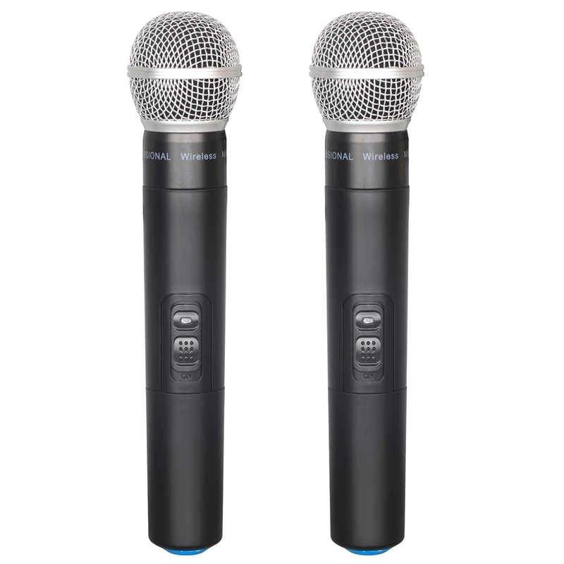 One for Two Wireless Microphone Two Handheld
