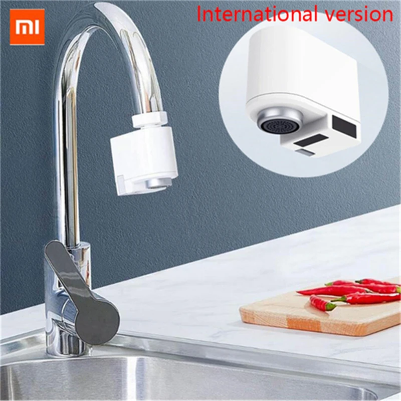 

Intelligent Sense Infrared for Xiaomi Induction Water Saving Device Automatic induction For Kitchen Bathroom Sink Faucet Water