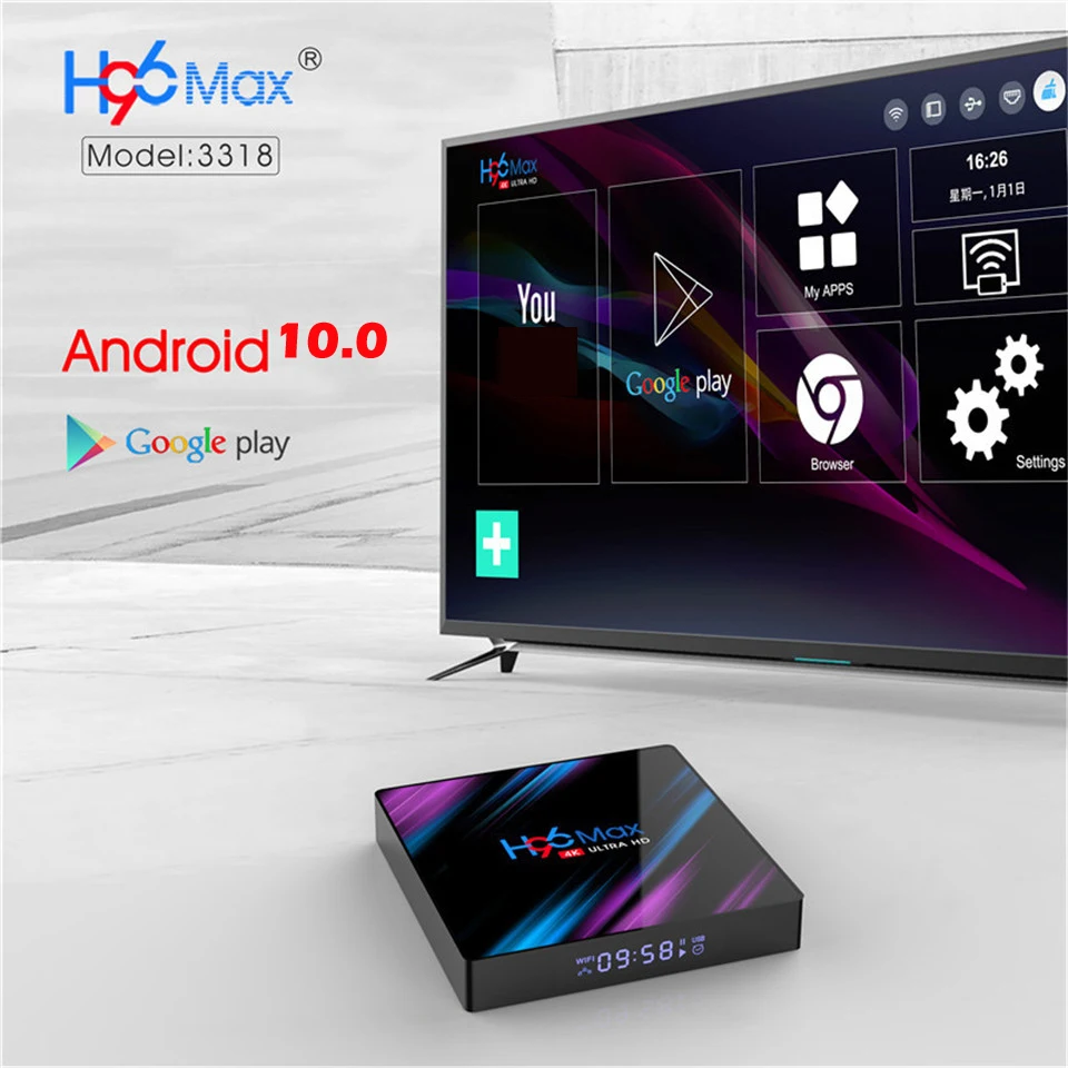 H96-MAX-RK3318-002-4GB