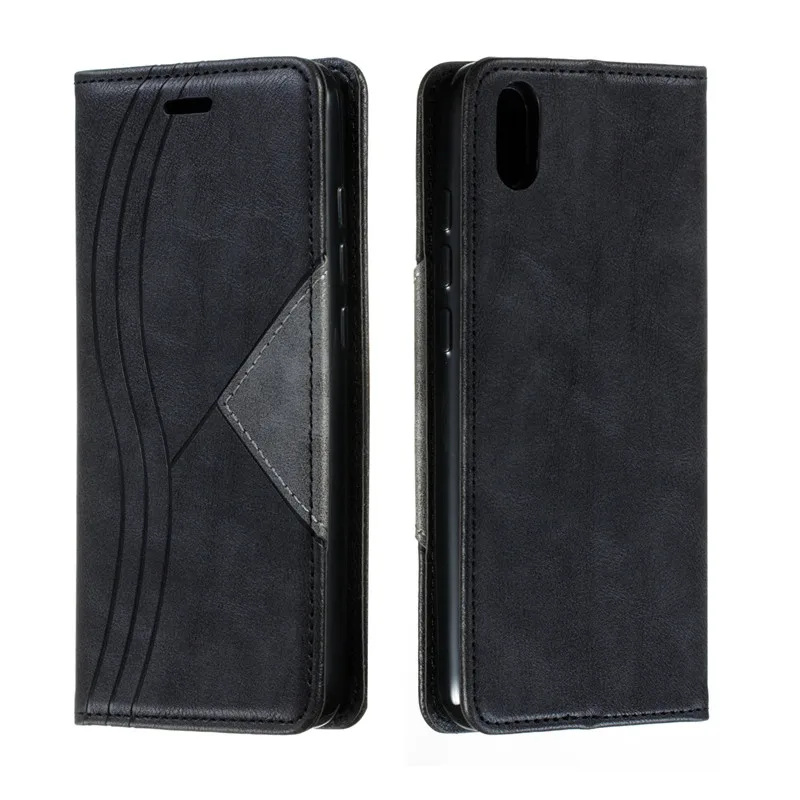 Magnetic absorption Leather Flip Case Xiaomi Redmi Note 7 Case Retro Wallet Card Holder Stand Book Cover Xiaomi Redmi 7A40