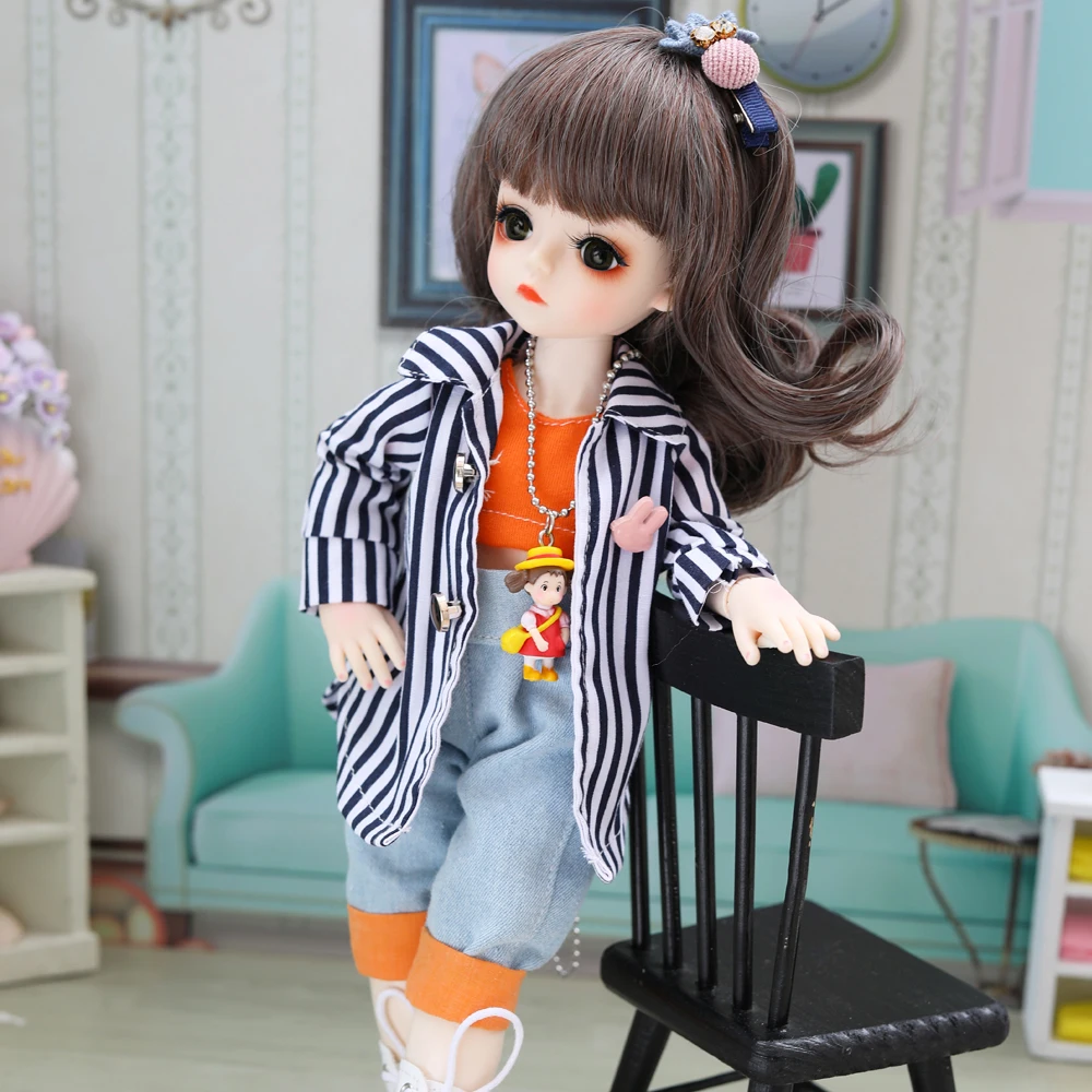 1/6 BJD 30 см SD куклы 18 Шаровые опоры кукла с комплекты одежды лучшие подарки для