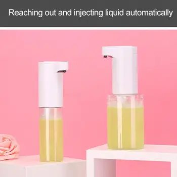 

150ml/350ml Touchless Bathroom Smart Sensor Liquid Soap Dispenser Kitchen Hand Free Automatic Foam Liquid Soap Dispenser