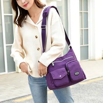 

High Quality Women's handbags Casual Large Capacity Shoulder Bag Brand Design Fashion women bags Waterproof Big bolsa feminina