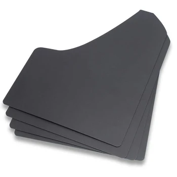 

Car Mud Flaps Universal Fit Black Splash Guards with 20 Pcs 6mm Fastener Rivet Clips Drop Shipping Fe26