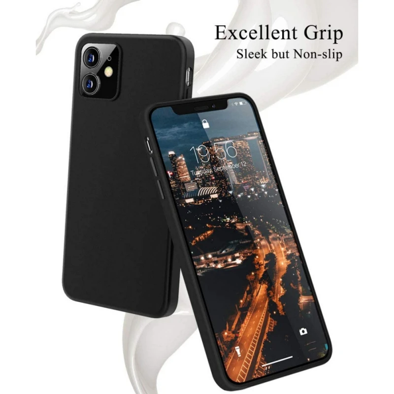 Hot Sell Liquid Silicone Case For Iphone 12 Mini