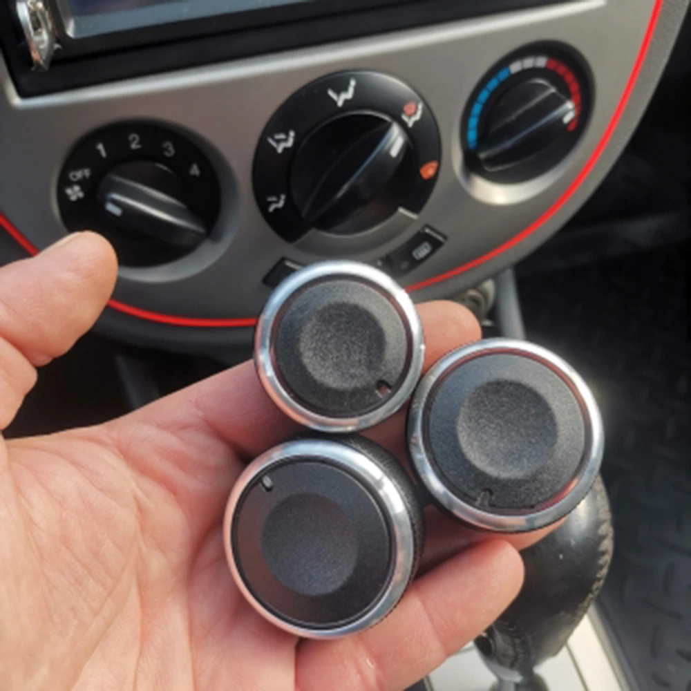 Ac Heater Climate Control Knob Panel Switch Knobs Buttons For Chevrolet