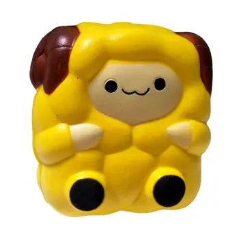 

Pu Slow Rebound Sea Sheep Baby Decompression Vent Sheep Baby Toy A Toy That Squeezes Slowly And Slowly Rebounds