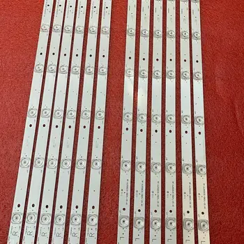 12 PCS LED 백라이트 스트립 샤프 LC-55CUG8461KS 55CUG8462K HWV55162Y 55CUF8472ES LSC550FN13-G04 0601L-05 RF-AJ550E30-0601R