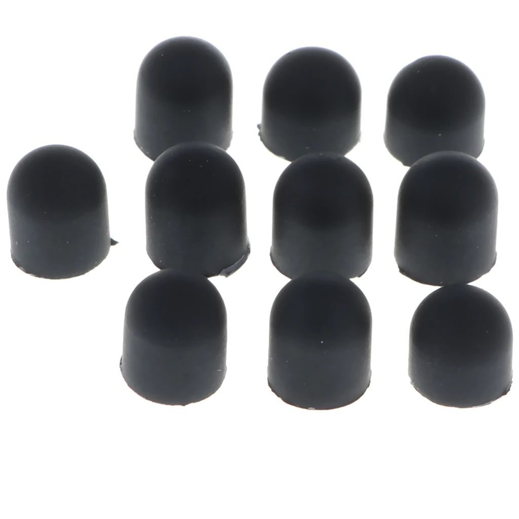 Replacement Nibs 10 Pieces Tips Replacement Stylus Pen Nib Tip for Capacitive Stylus 7.0mm