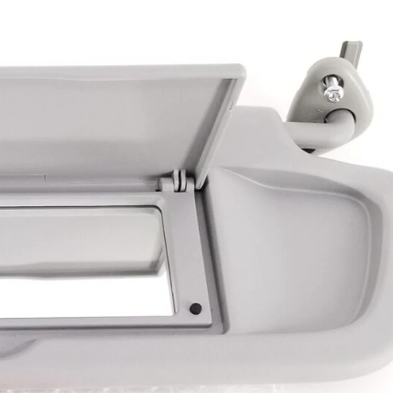Для 2006-2008 Honda Civic пассажирский боковой прозрачный серый солнцезащитный козырек NH220L