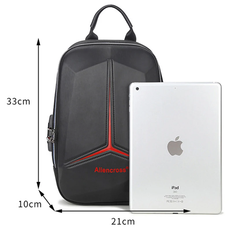 Anti-theft lock Chest Bag for men USB charging travel Shoulder bag High-quality Messenger Bags Waterproof Men\'s Crossbody Bag