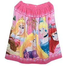 Купальная юбка экспорт из Японии Регулируемый полных детей плавания беспроводные натуральный хлопок Обёрточная бумага по шкале Мооса Ванна Полотенца длиной 60 см