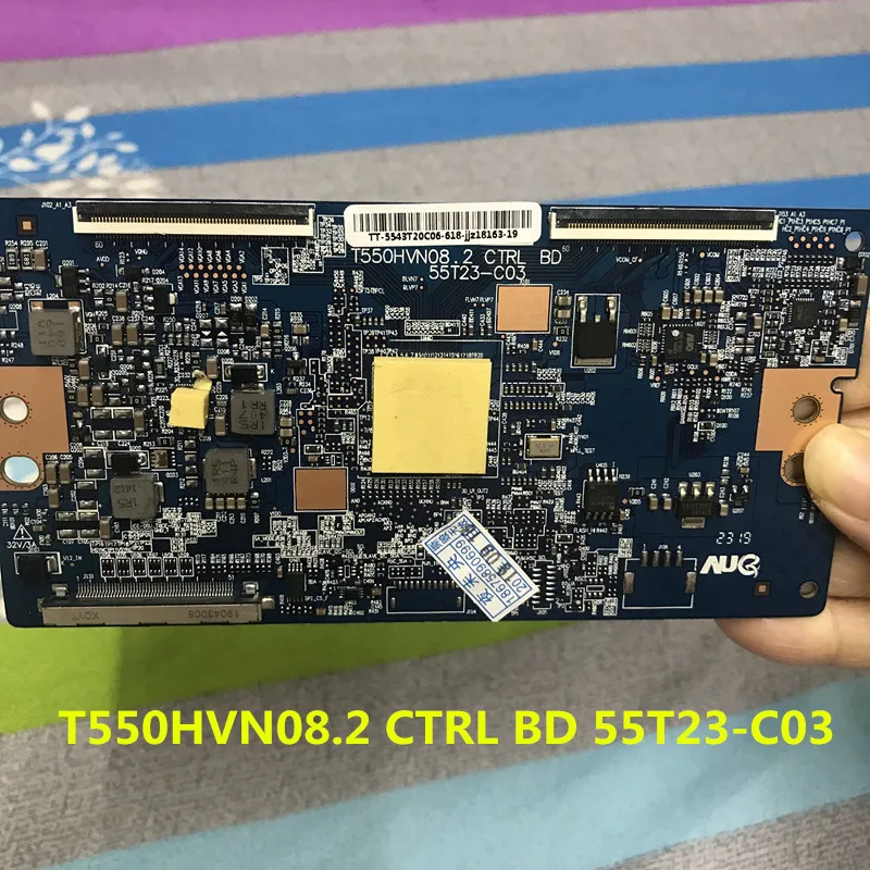 Хорошее качество для SONY 55 дюймов T550HVN08.2 CTRL BD 55T23-C03 логическая плата