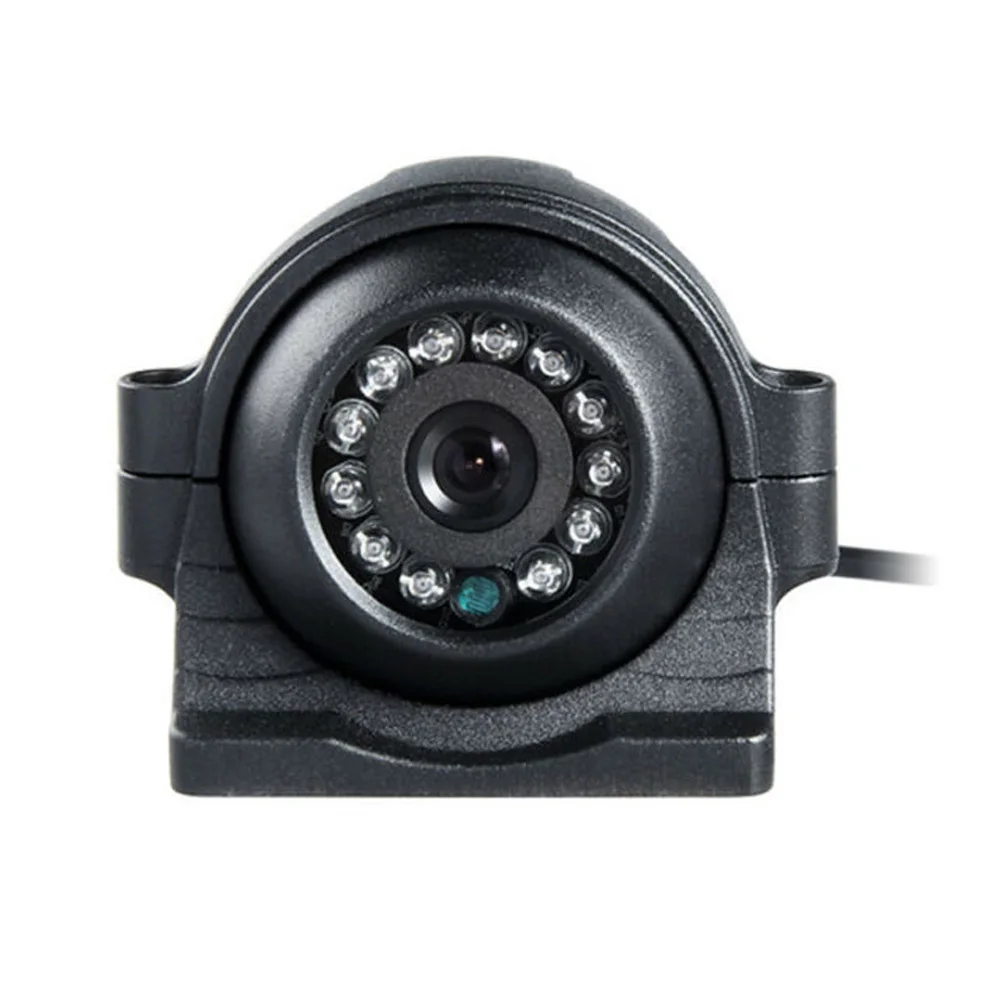 Автомобильная камера ночного видения 4Pin 700 TVL IR 12-светодиодный вид сбоку цветная камера 12V 24V для грузовика, трейлера автобус RV PAL видео система