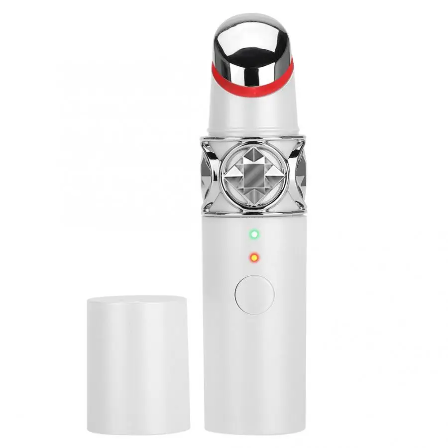 

Portable Electric Heating Eyes Lip Massager Light Therapy Wrinkles Removing Lifting Anti-aging tools
