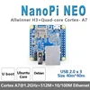 NanoPi NEO макетная плата Allwinner H3 с открытым исходным кодом Super Raspberry Pie Quad-Core Cortex-A7 DDR3 RAM 512MB работает Ubuntu Core ► Фото 2/6